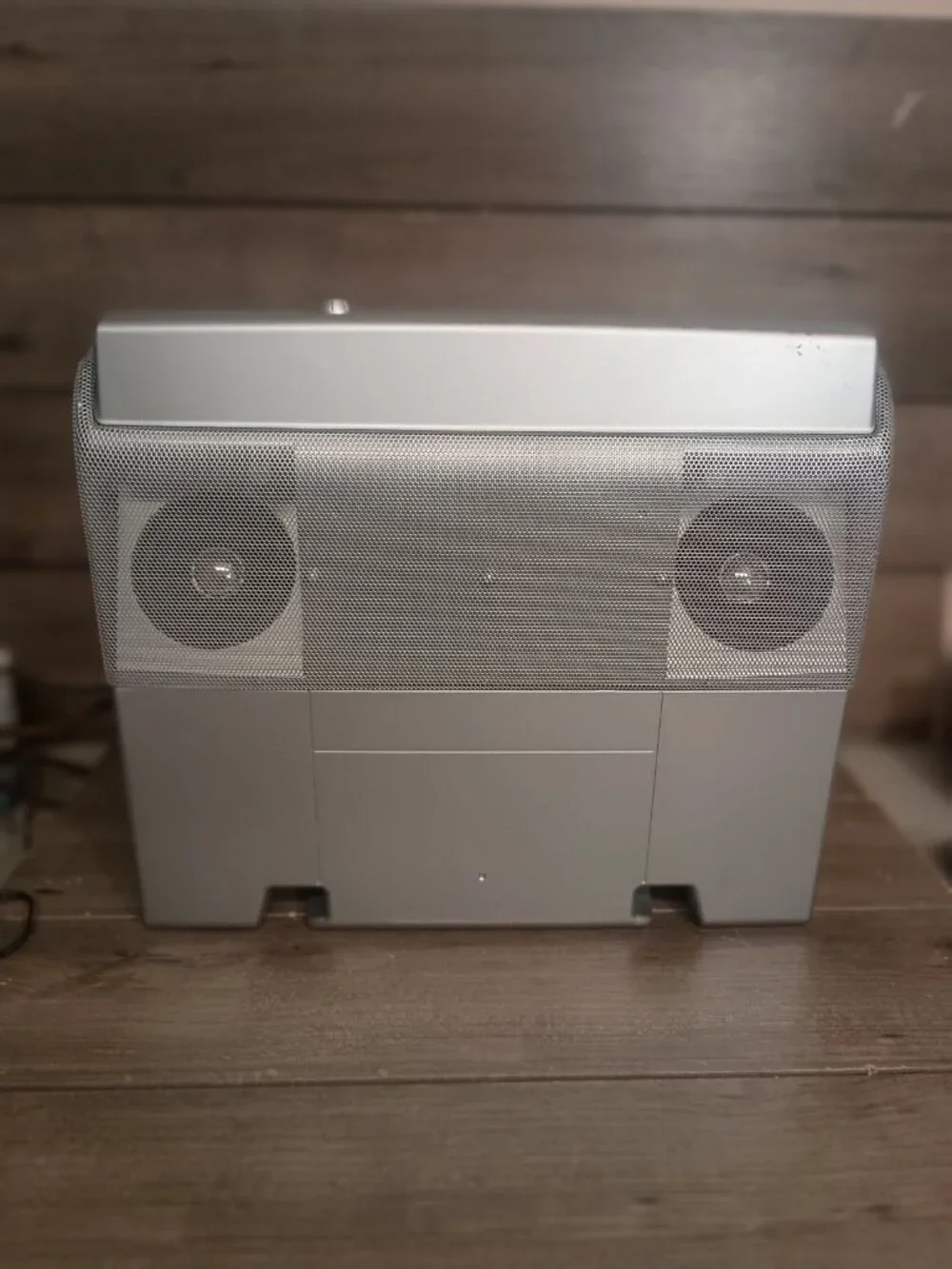 Sony Under Counter CD AM/FM Radio Player Model ICF-CD543RM Tested No Remote